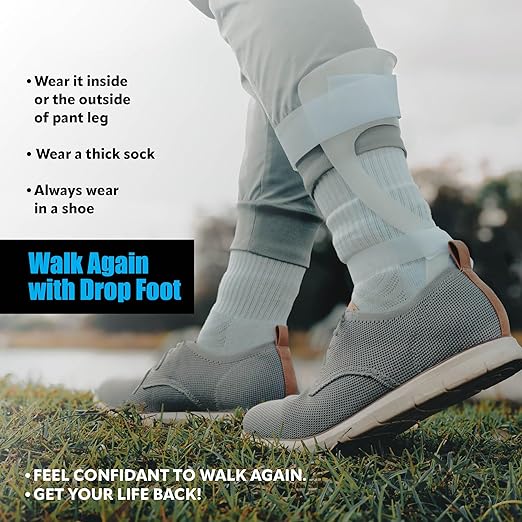 BraceOn AFO Swedish Drop Foot Stabilizer - Image 7