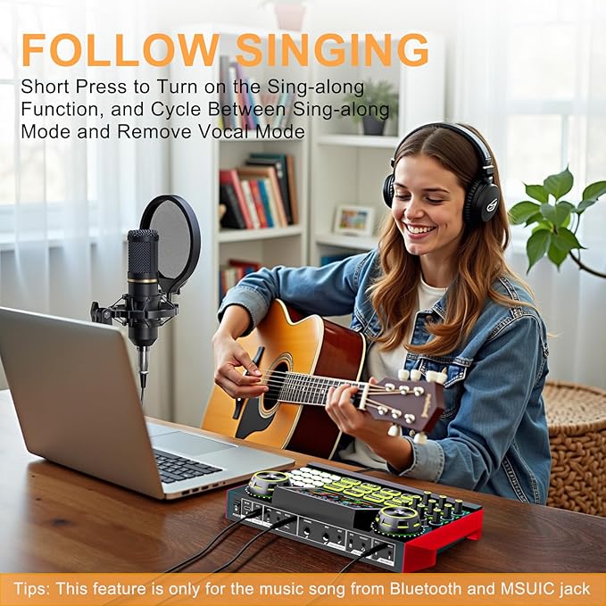 podcast equipment bundle, Live Sound Card - Image 5