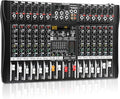Audio Mixer 12 Channel Professional Mixer Console by MICNAUX