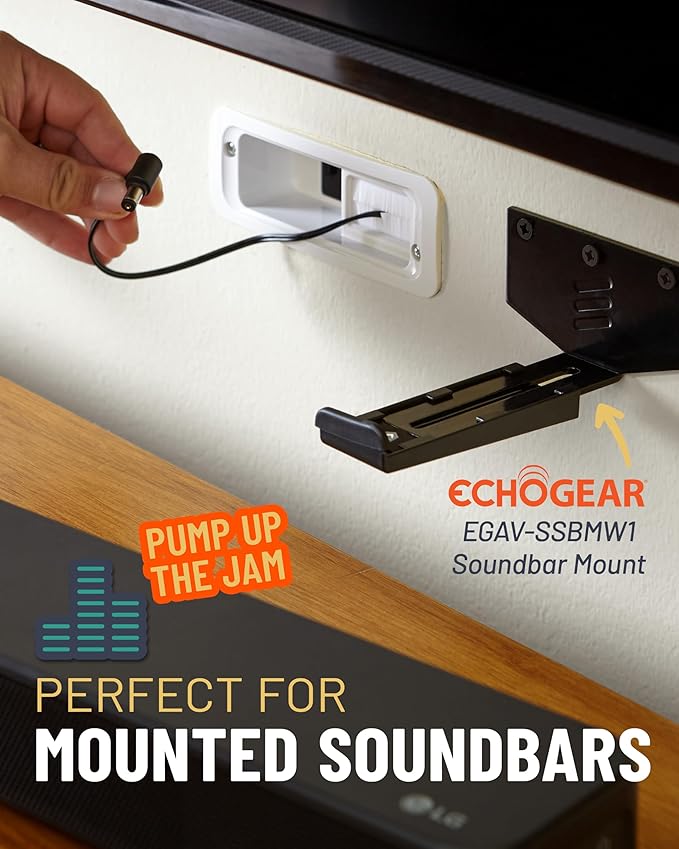 ECHOGEAR in Wall Cable Management Kit - Image 8