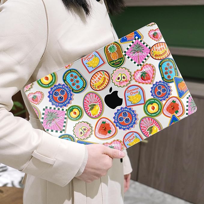 MEEgoodo Case for MacBook Pro 13 inch Case 2022 2021 2020 New A2338 M2/M1 A2251 - Image 6