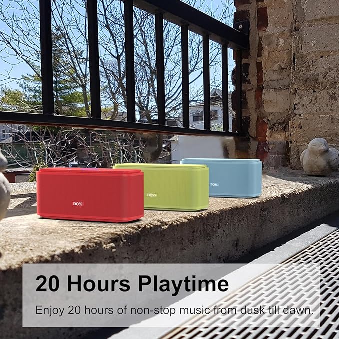 DOSS SoundBox Touch Wireless Bluetooth Speaker - Image 7