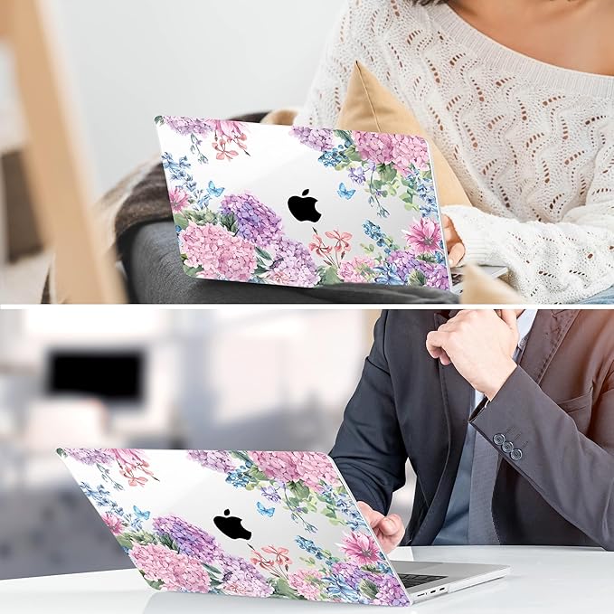 TWOLSKOO for M4 MacBook Air 13.6 inch Case 2025-2022 Release M4 A3240 M3 A3113 - Image 8