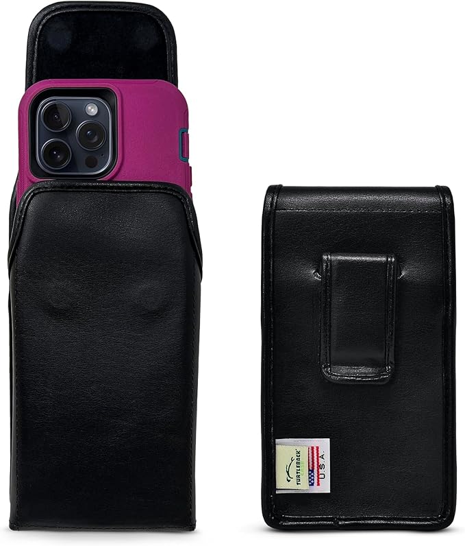 Turtleback Belt Holder for iPhone 16 Pro Max, 15 Pro Max, 14 Pro Max -Large- - Image 9
