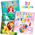 homicozy 3PCS Sticker Paint Books by HOMICOZYONLYMAKEYOUNEED