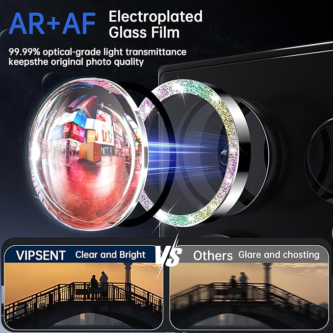 For Samsung Galaxy S24 Ultra Camera Lens Protector, Individual Lens Protector - Image 5