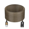 30 FT USB Extension Cable, USB 2.0 Type A Male to A Female Active Repeater by Unknown
