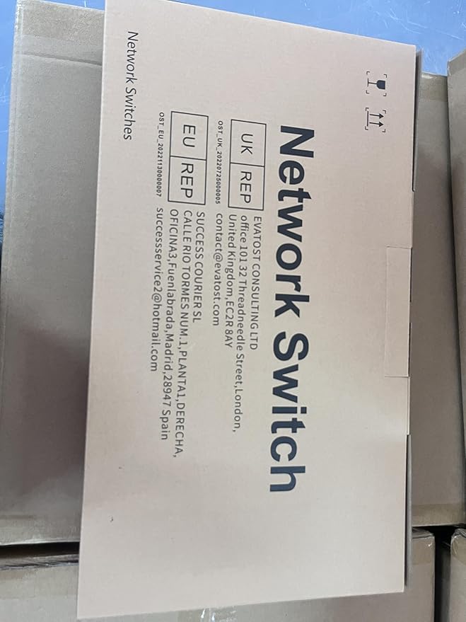 Poe Switch, 24 Ports Gigabit PoE Switch, Managed Gigabit Ethernet Switch - Image 7