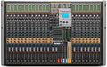 Professional Audio Mixer, 24 Channel Sound Board Mixing Console, Dual DSP Reverb by TKLBLS