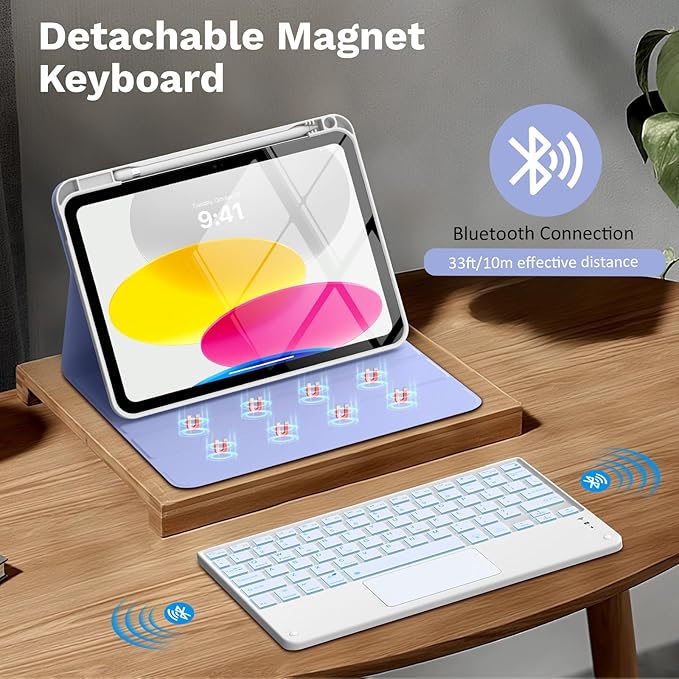 MoKo iPad 11th/10th Generation Case - Image 4