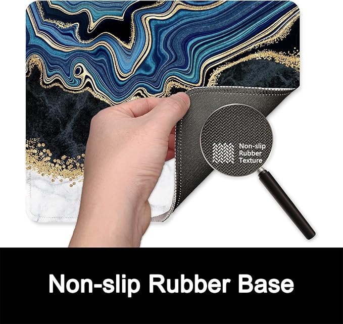 ITNRSIIET Mouse Pad with Stitched Edge Premium Textured Smooth Precise - Image 4
