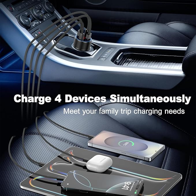 USB C Car Charger, Galaxy S25 - Image 5