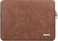 RAINYEAR 11 Inch Laptop Sleeve PU Suede Leather Case Protective Padded Cover by RAINYEARmakelifeeasier