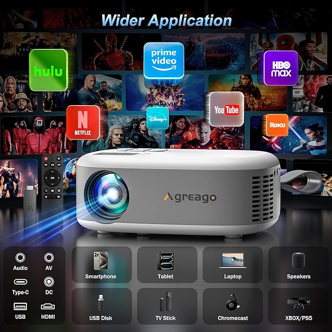 15000 Lumens Outdoor Movie Projector - Image 5