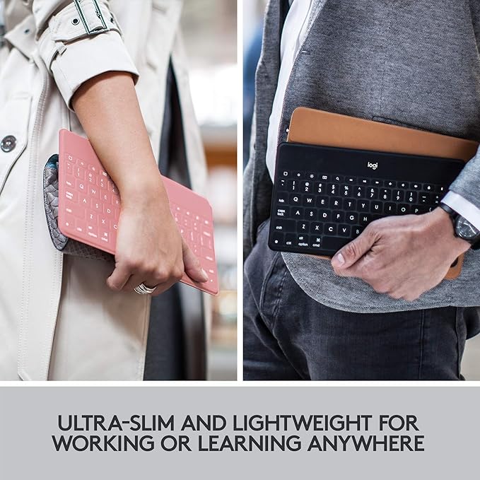Logitech Keys-to-Go Super-Slim and Super-Light Bluetooth Keyboard - Image 2