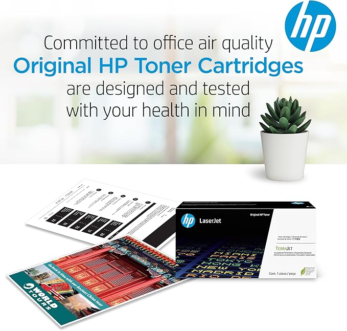 HP 508A Yellow Toner Cartridge | Works - Image 9