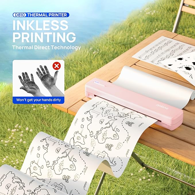 POLONO Portable Printer Wireless - Image 6