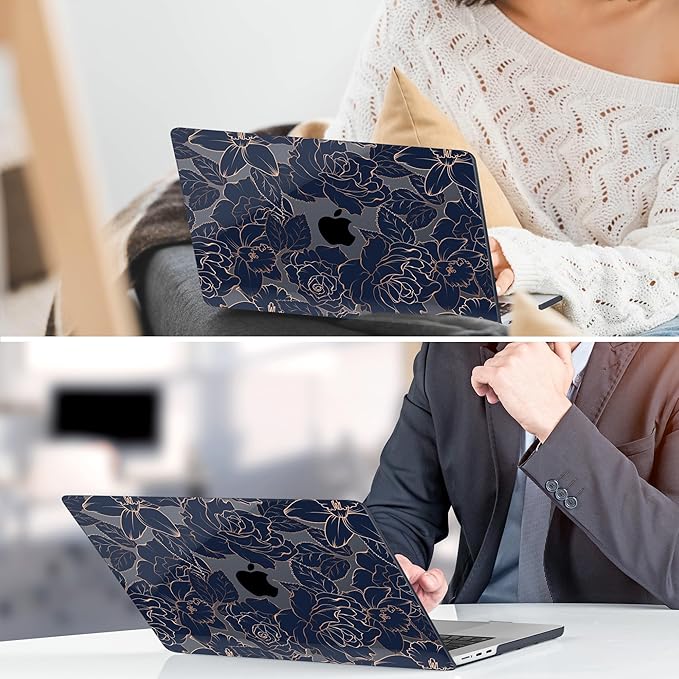 TWOLSKOO for M4 MacBook Air 13.6 inch Case 2025-2022 Release M4 A3240 M3 A3113 - Image 7