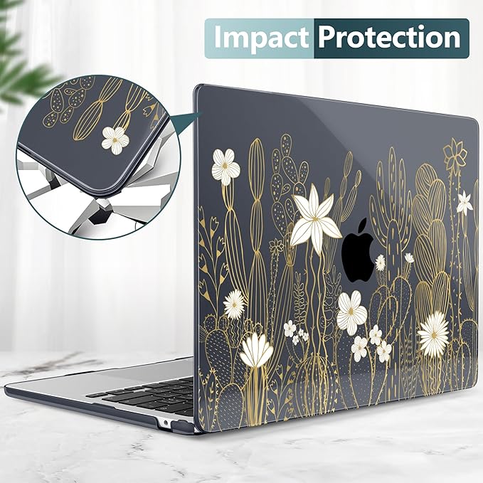 TWOLSKOO for M4 MacBook Air 13.6 inch Case 2025-2022 Release M4 A3240 M3 A3113 - Image 6
