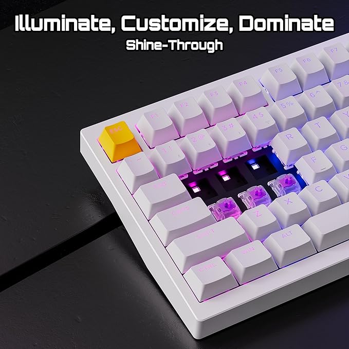 P1 HE 75% Wireless Custom Mechanical Gaming Keyboard - Image 7