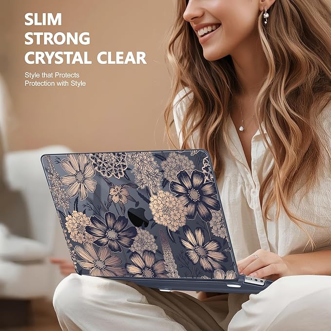 Case for MacBook Air 15 Inch 2025 2024 2023 Release M4 A3241 M3 A3114 M2 A2941 - Image 9