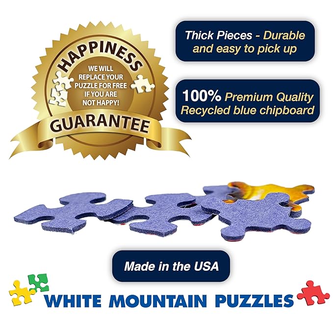 White Mountain Puzzles I Love Golf - Image 6