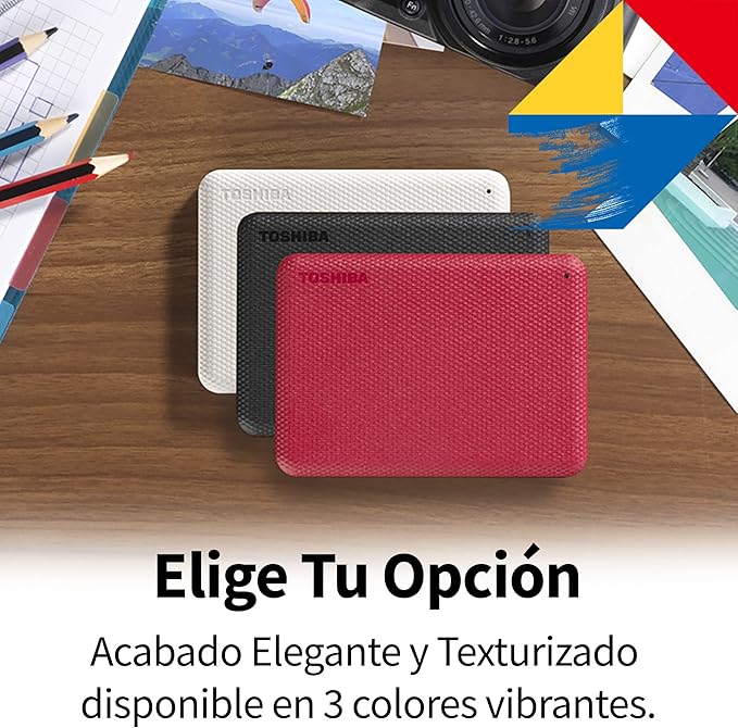 Toshiba Canvio Advance 2TB Portable External Hard Drive USB 3.0 - Image 15