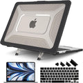 Batianda Case for New MacBook Air 13.6 inch 2025 M4 Chip 2024 2022 Release by Batianda
