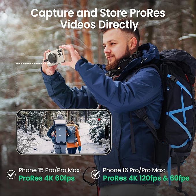 2TB Magnetic Portable SSD, External Solid State Drives - Image 5