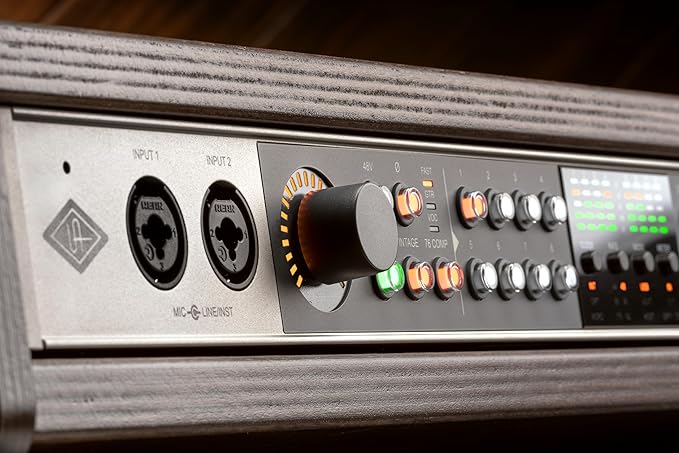 Universal Audio Volt 876 24x28 USB Audio Interface - Image 9