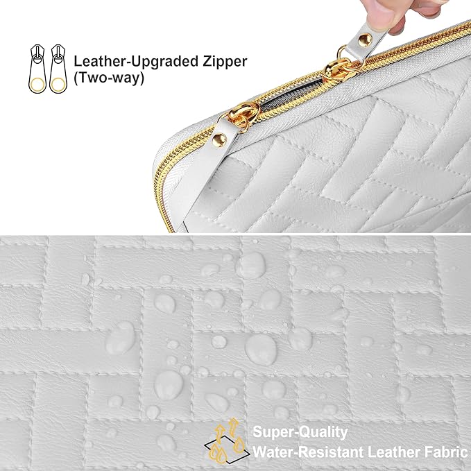 Lacdo Laptop Sleeve Case for 14 inch New MacBook Pro M4/M3/M2/M1 Chips Pro Max - Image 4