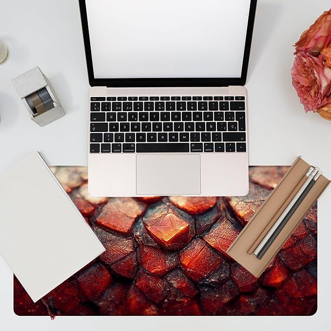 Desk Mat, Cool Dragon Large Gaming Mouse Pad - Image 7
