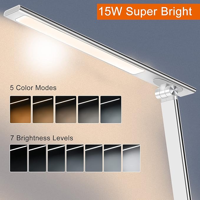 AFROG 5th Gen Multifunctional LED Desk Lamp - Image 4