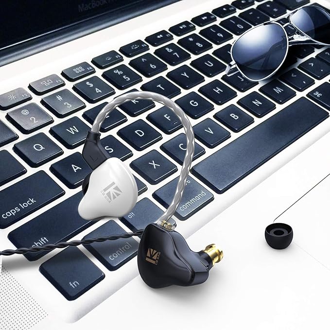 YINYOO KBEAR KS1 in Ear Monitor Bass Earbuds Wired Earbuds, Vocals Forwards - Image 8