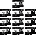 TEAMGROUP Micro 64GB x 10 Pack UHS-I U1 Class 10 SDHC SDXC Read Speed up to by TEAMGROUP