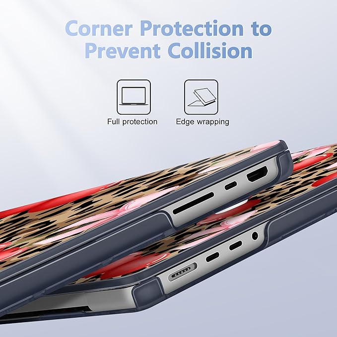 for MacBook Pro 16 inch Case 2021 2022 2023 2024 Release A3186 A3403 M4 A2991 - Image 3