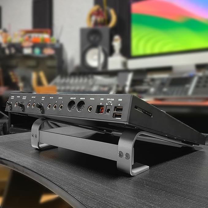Aluminum Drum Controller Stand Portable Cooling Stand Compatible - Image 5