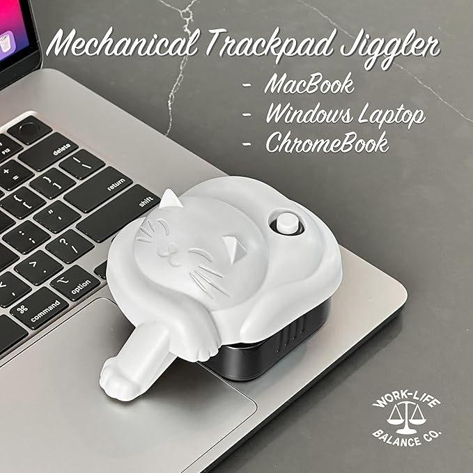 Laptop Trackpad Jiggler -AA Battery Lasts 6 Months -Undetectable -Cordless - Image 6