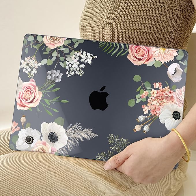 TWOLSKOO Compatible with M4 MacBook Air 13.6 inch Case 2025-2022 Release M4 - Image 7