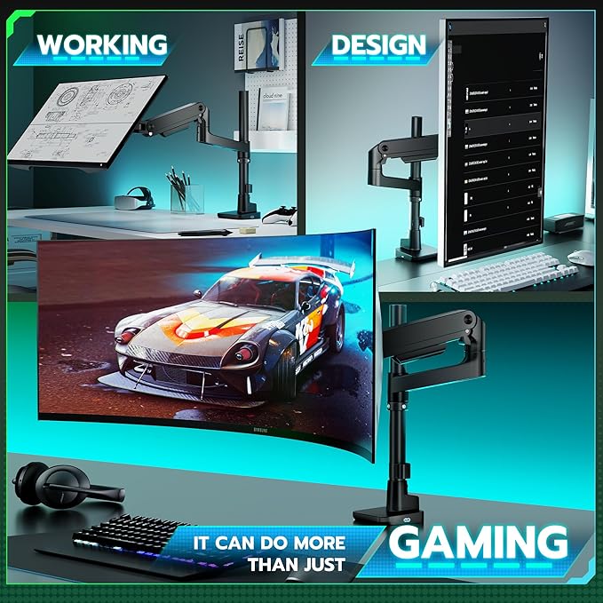 ARES WING Ultrawide Monitor Mount - Image 9