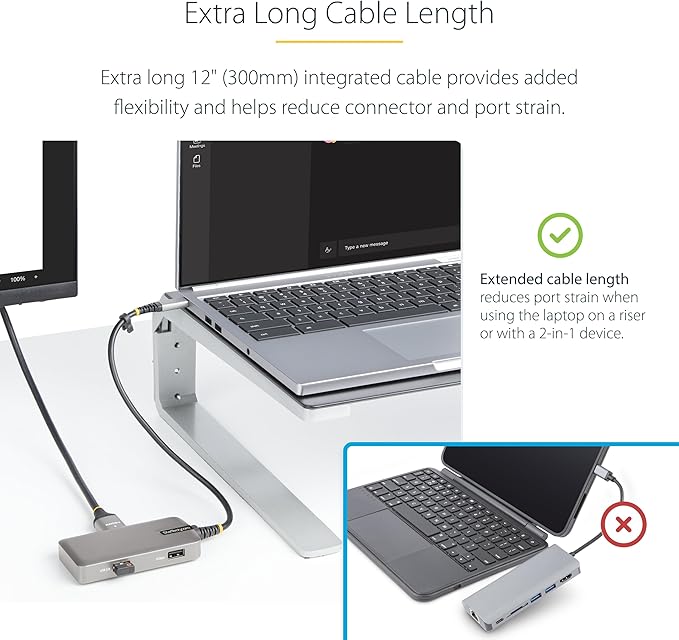 StarTech.com USB-C Docking Station - Image 4