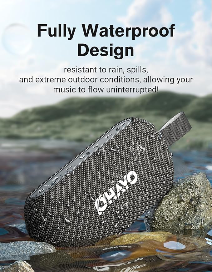 OHAYO 40W Wireless Portable Bluetooth Speaker - Image 3