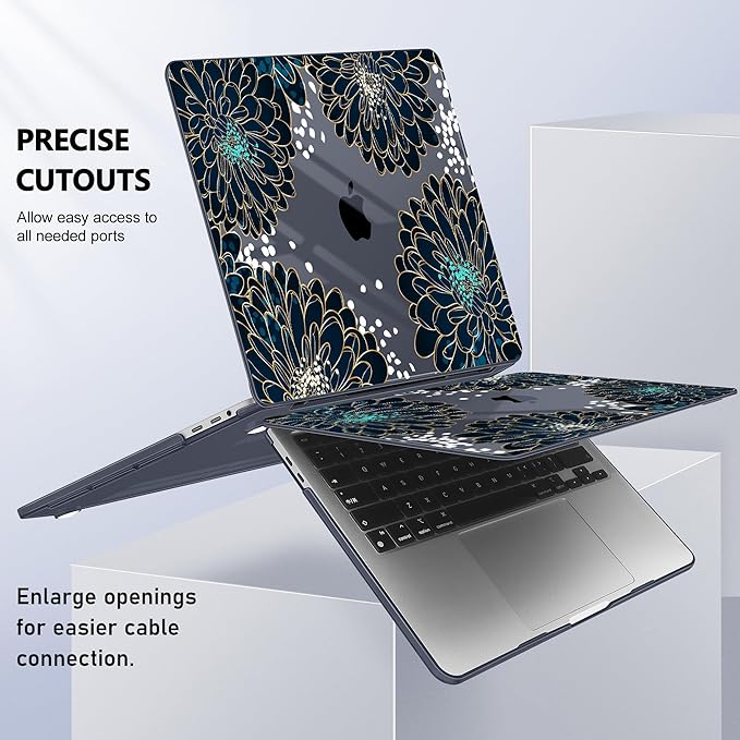 for MacBook Pro 16 inch Case 2019 2020 Release Model A2141, Plastic Hard Shell - Image 8