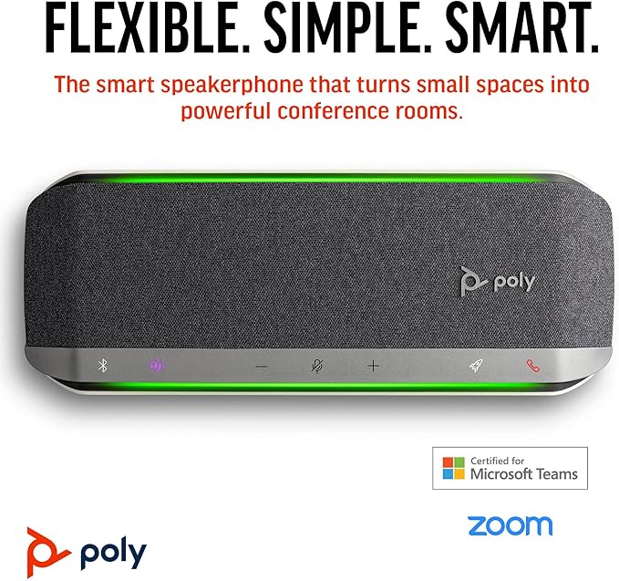 Poly Sync 40 Smart Speakerphone - Image 2