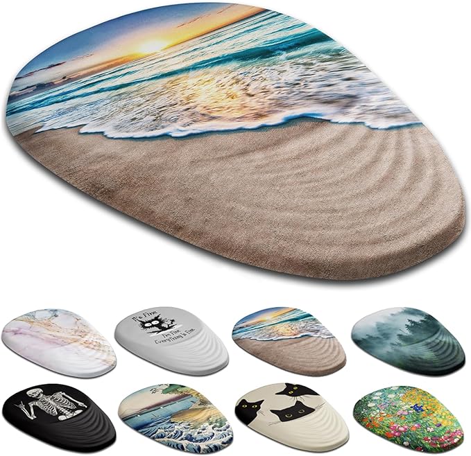 Sunset Mouse Pad, Ergonomic Mouse Pad by Armanza