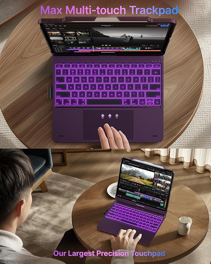 typecase Touch Case with Keyboard - Image 4