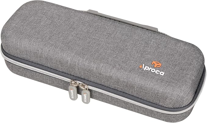 Aproca Grey Portable Hard Storage Case, - Image 3