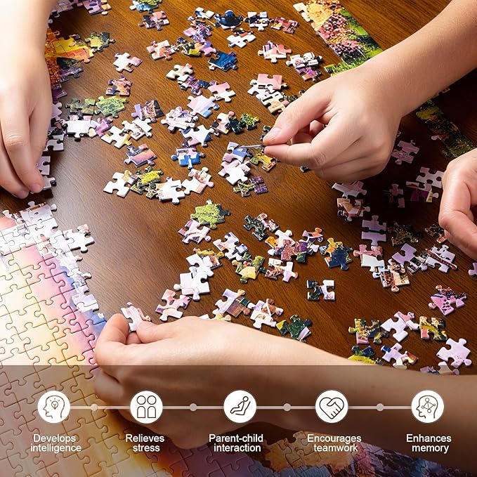 Custom Photo Puzzle – Personalized Jigsaw Puzzle from Your Photos in - Image 7