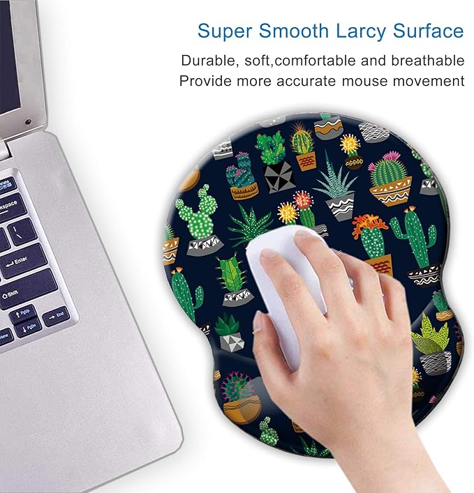 ITNRSIIET Ergonomic Mouse Pad - Image 3