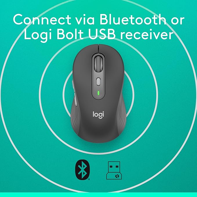 Logitech Signature Plus M750 L Wireless Mouse - Image 6